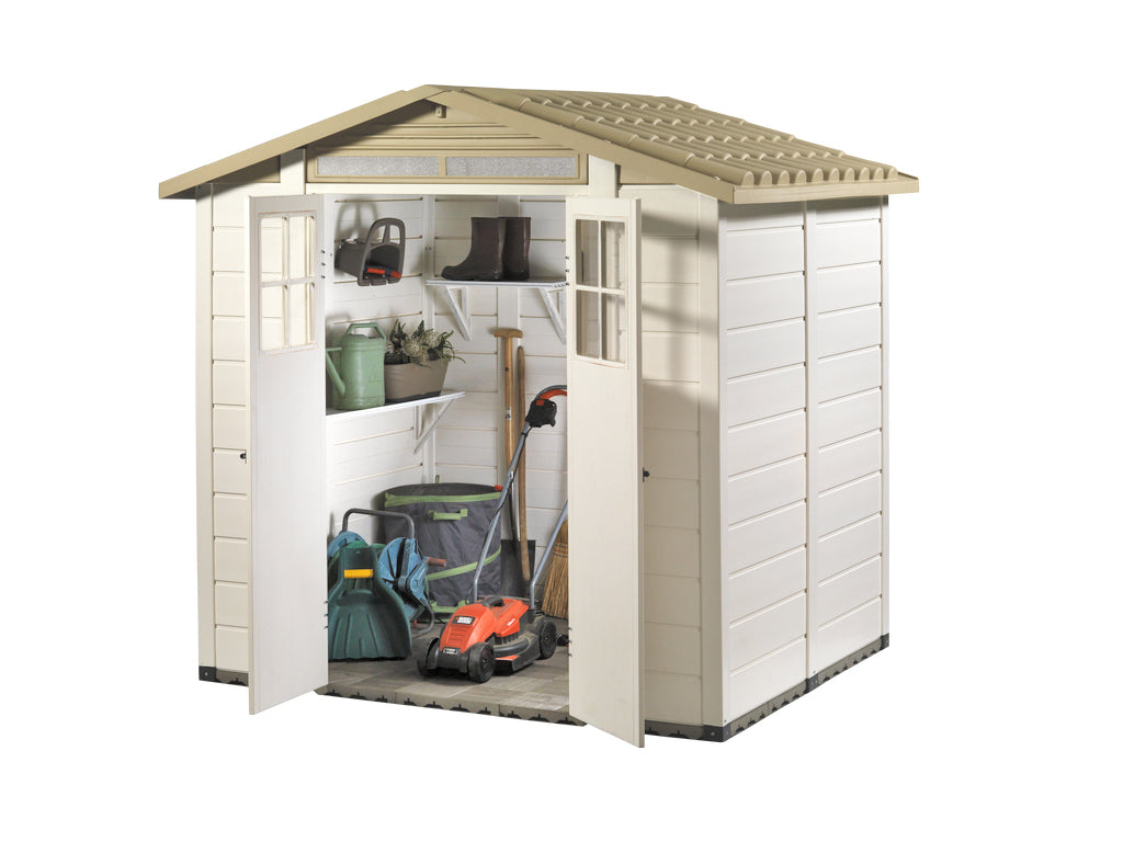 Shire Tuscany Evo PVC Plastic Garden Shed Evo 200