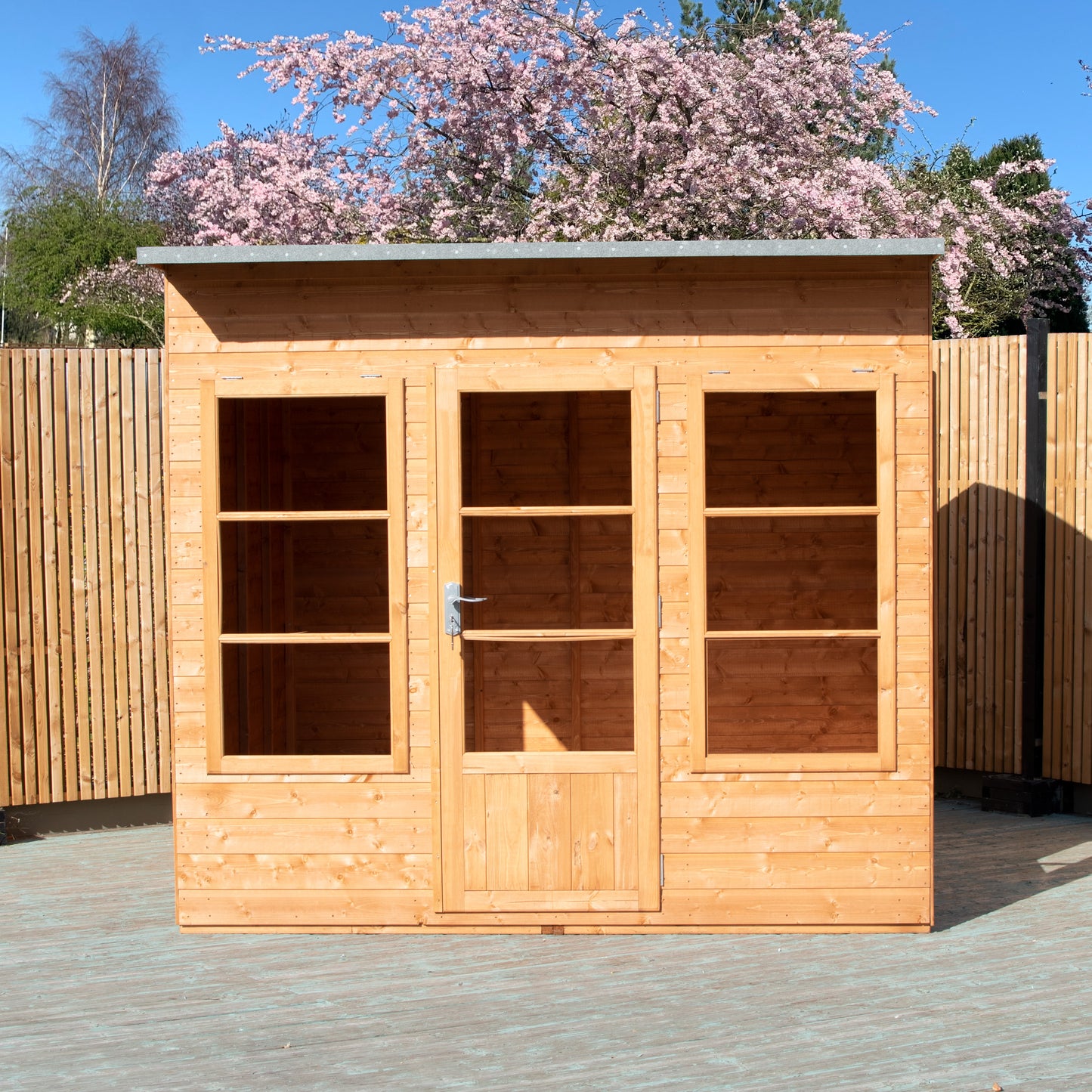 Shire Orchid Summerhouse 8x8