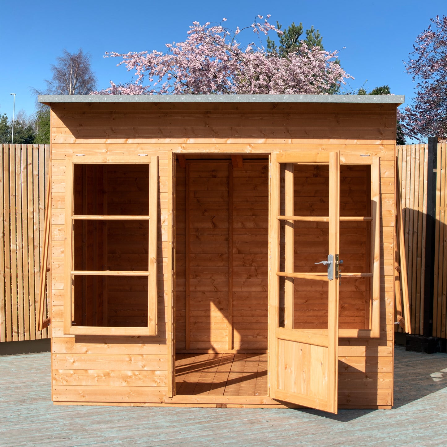Shire Orchid Summerhouse 8x8
