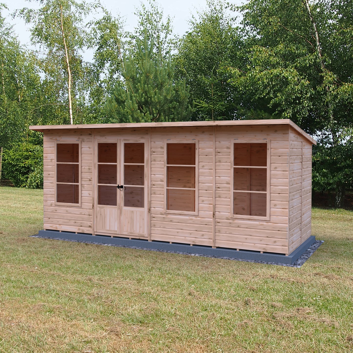 Shire Dahlia Summerhouse 16x6