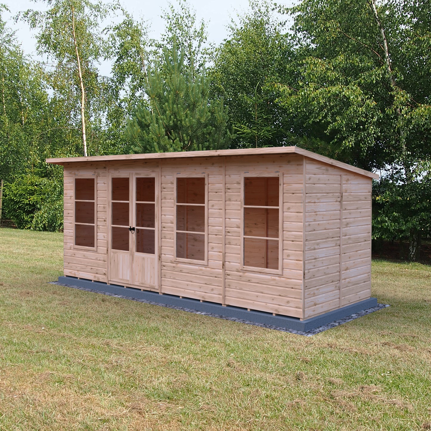 Shire Dahlia Summerhouse 16x6