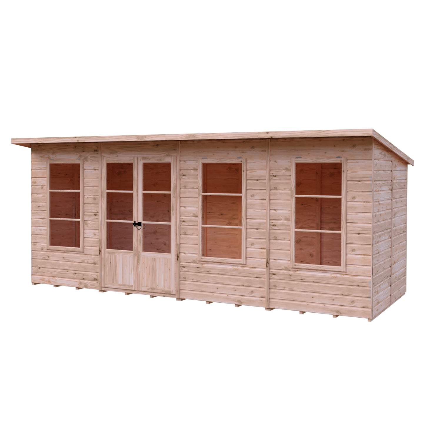 Shire Dahlia Summerhouse 16x6