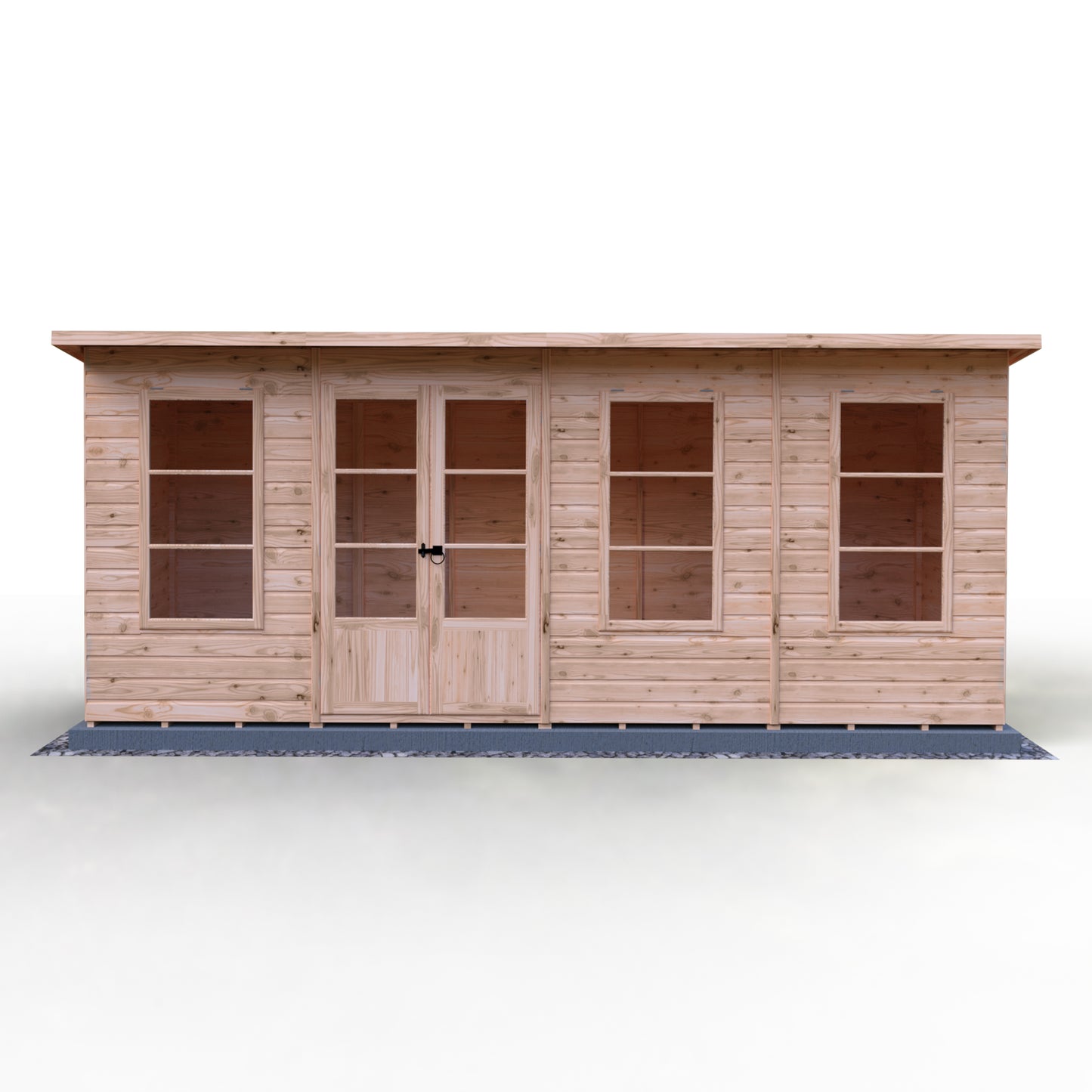 Shire Dahlia Summerhouse 16x6