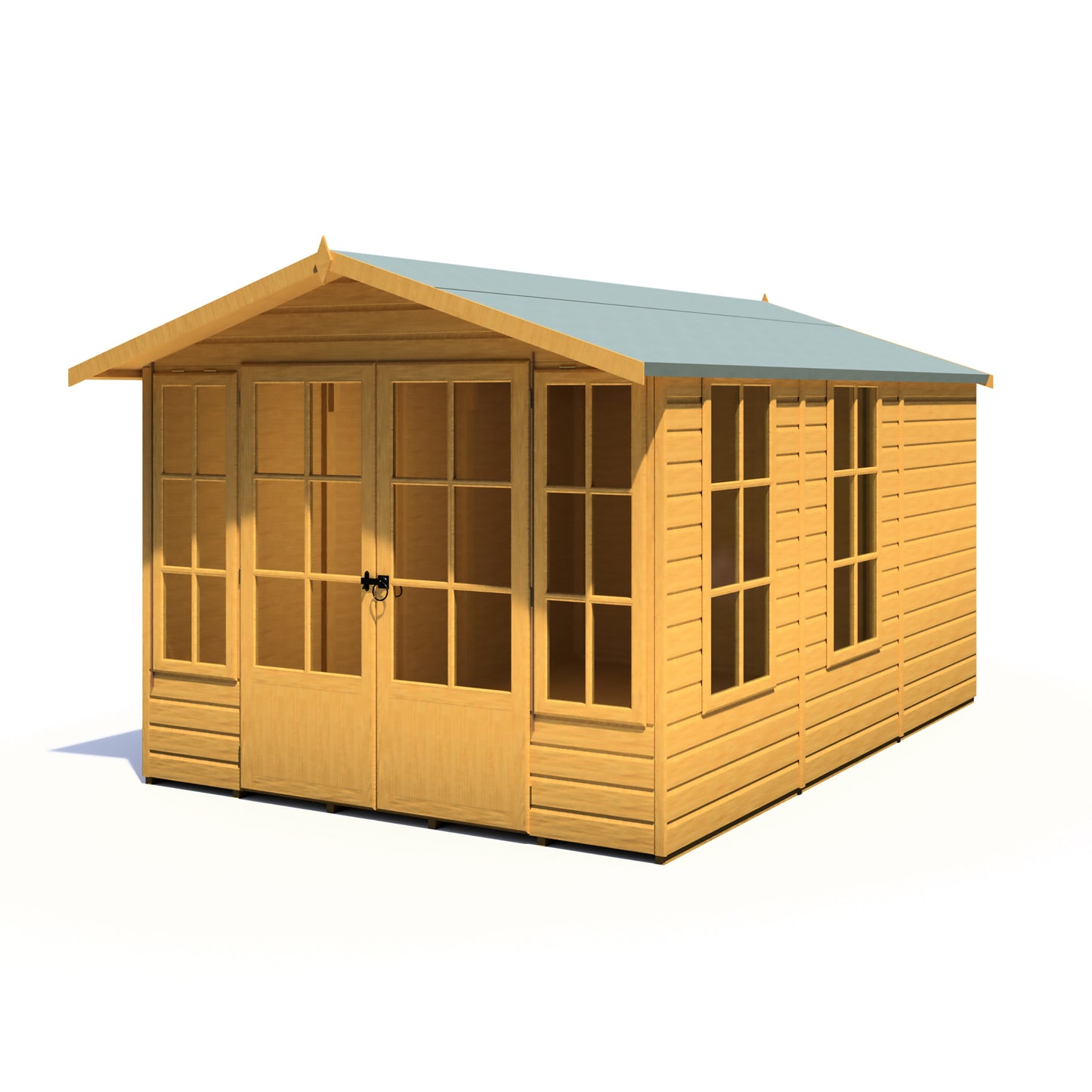 Shire Delmora Tongue and Groove Summerhouse 8' x 12'