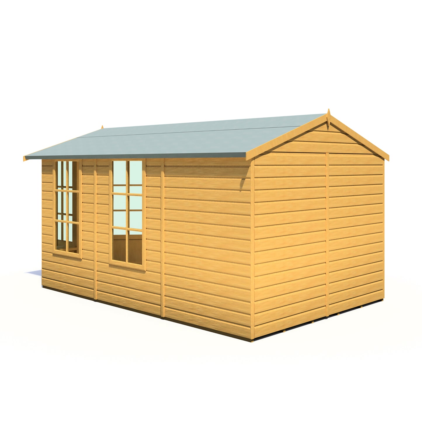 Shire Delmora Tongue and Groove Summerhouse 8' x 12'