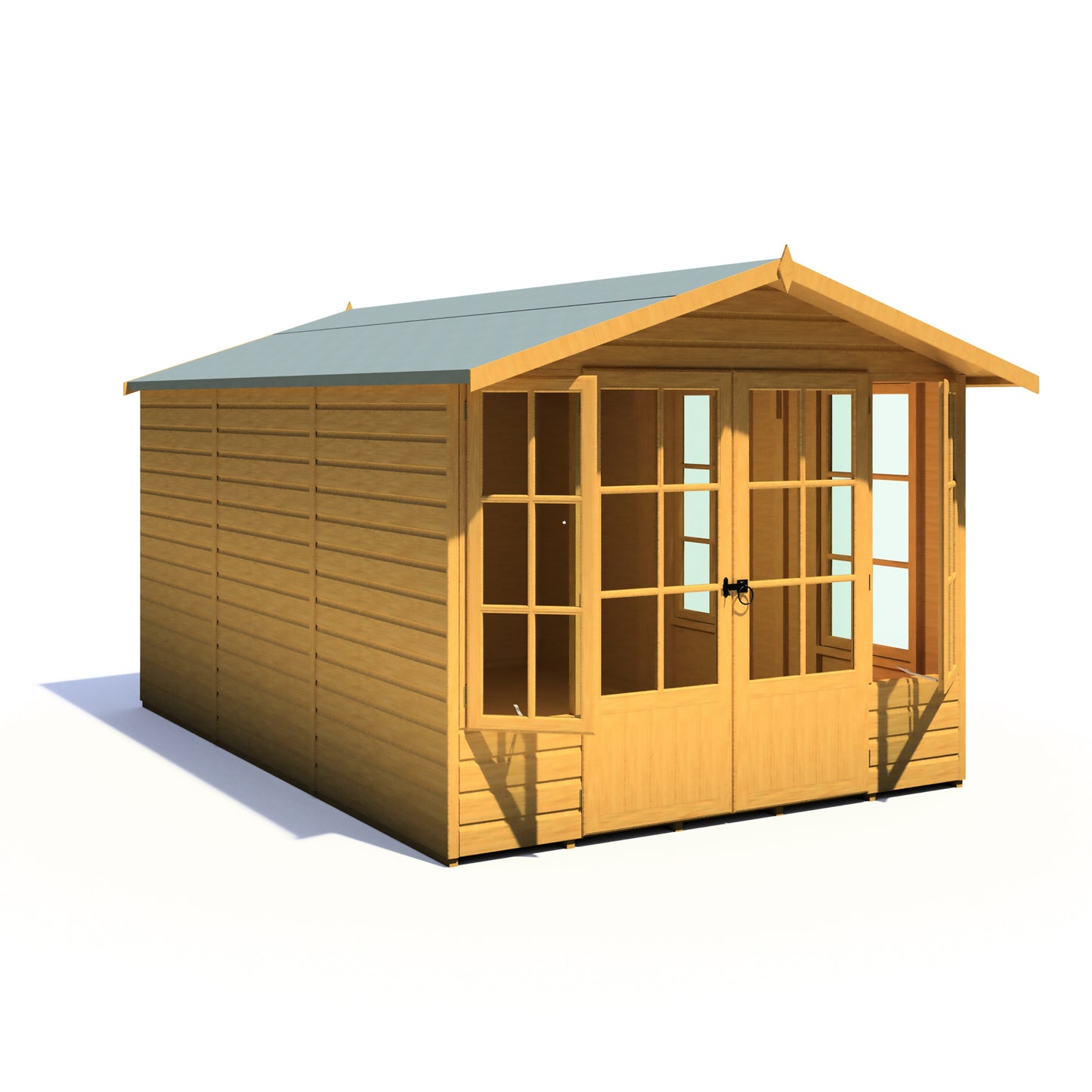 Shire Delmora Tongue and Groove Summerhouse 8' x 12'