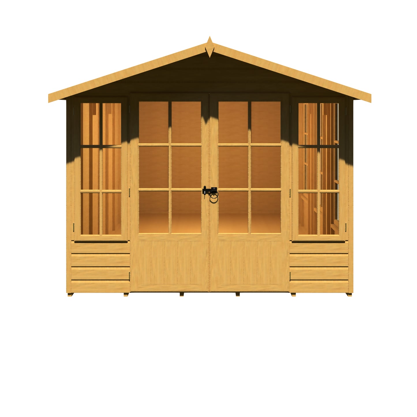Shire Delmora Tongue and Groove Summerhouse 8' x 16'