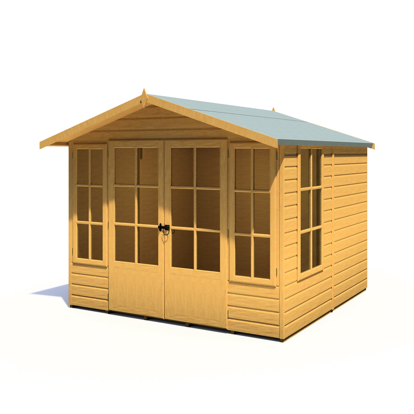 Shire Delmora Tongue and Groove Summerhouse 8' x 8'