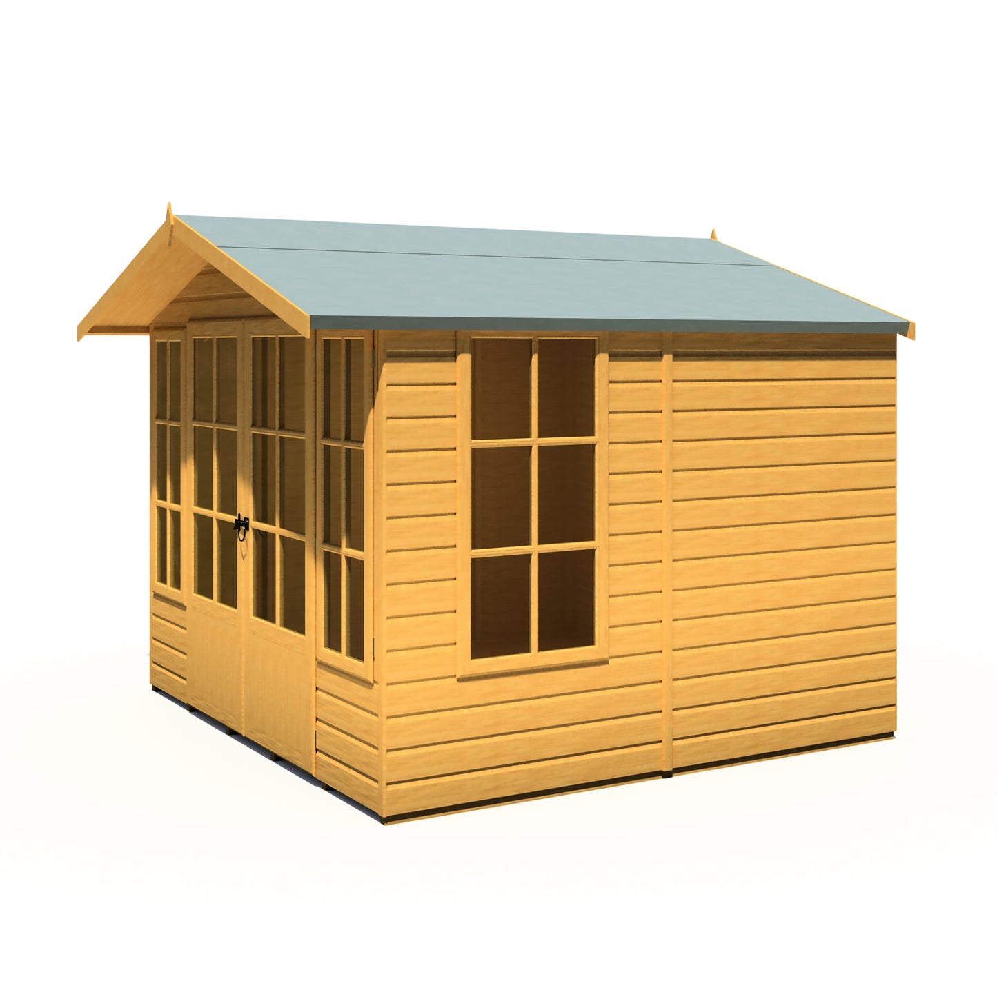 Shire Delmora Tongue and Groove Summerhouse 8' x 8'