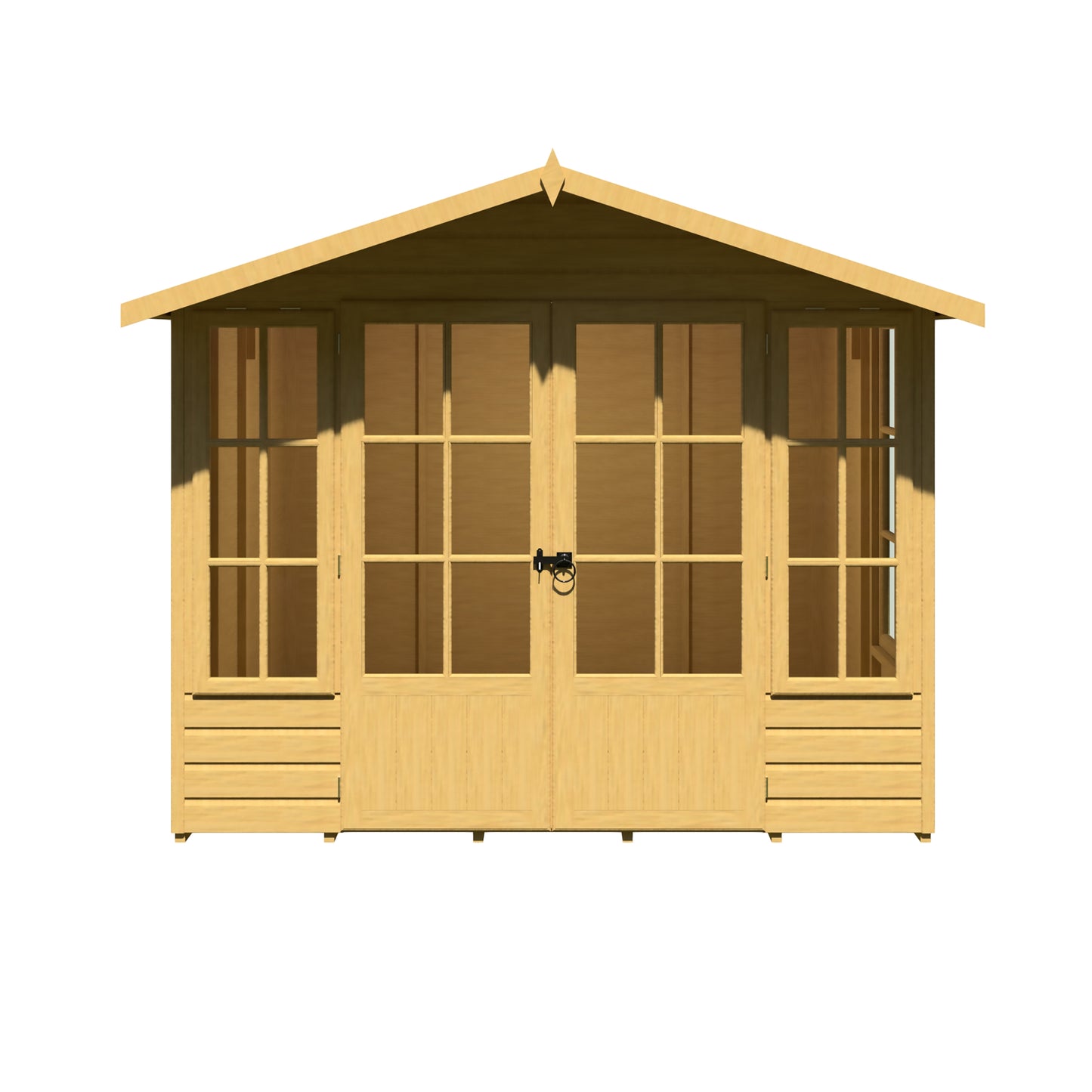 Shire Delmora Tongue and Groove Summerhouse 8' x 8'