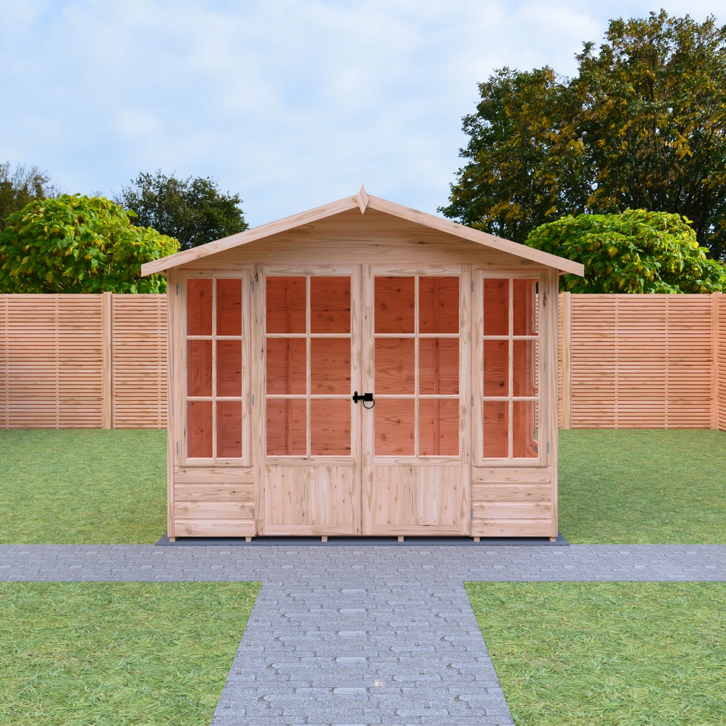 Shire Delmora Tongue and Groove Summerhouse 8' x 6'
