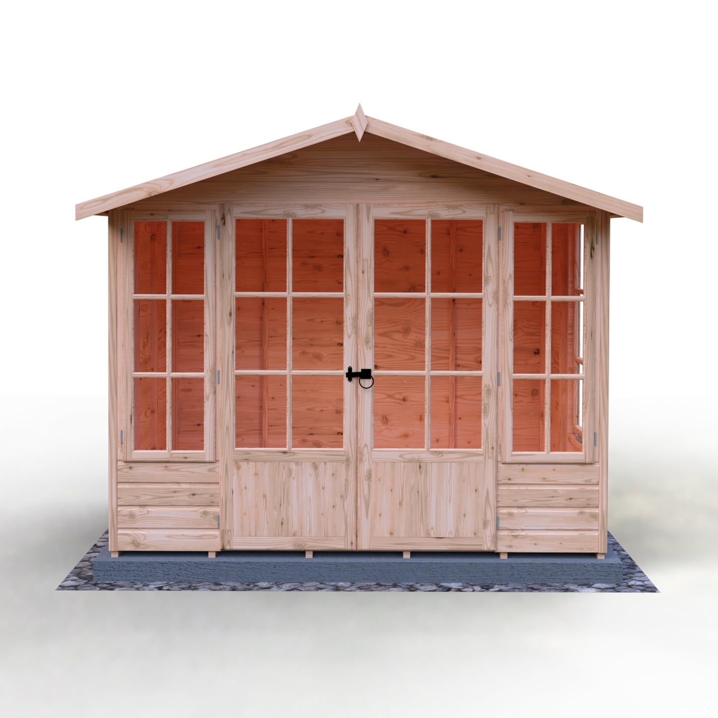 Shire Delmora Tongue and Groove Summerhouse 8' x 6'