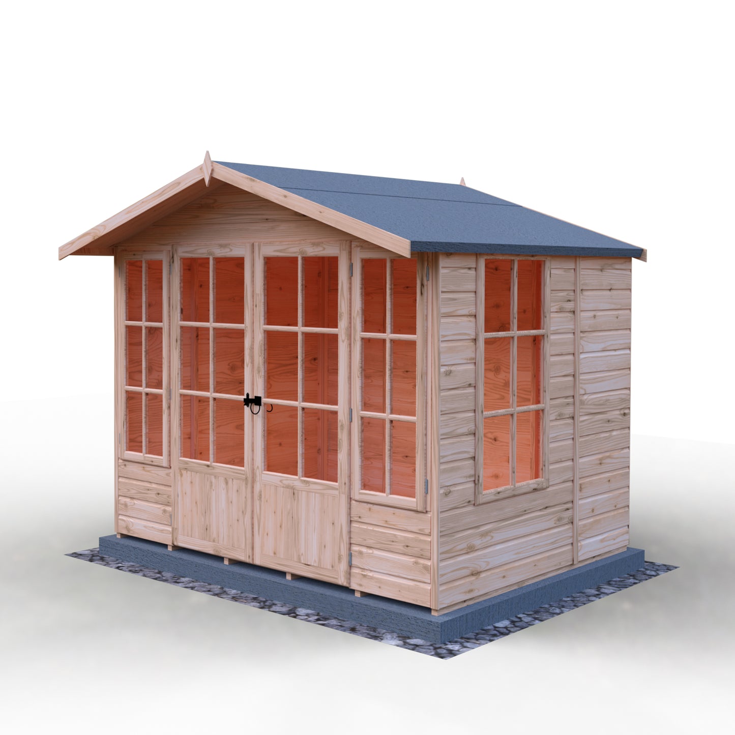 Shire Delmora Tongue and Groove Summerhouse 8' x 6'