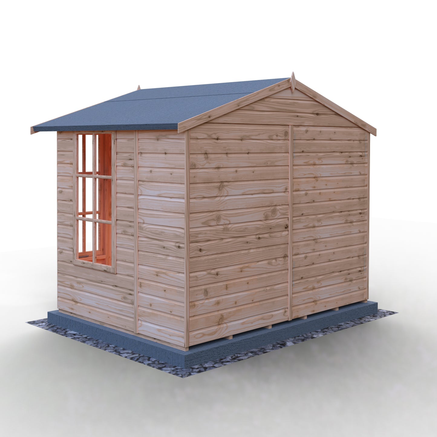 Shire Delmora Tongue and Groove Summerhouse 8' x 6'