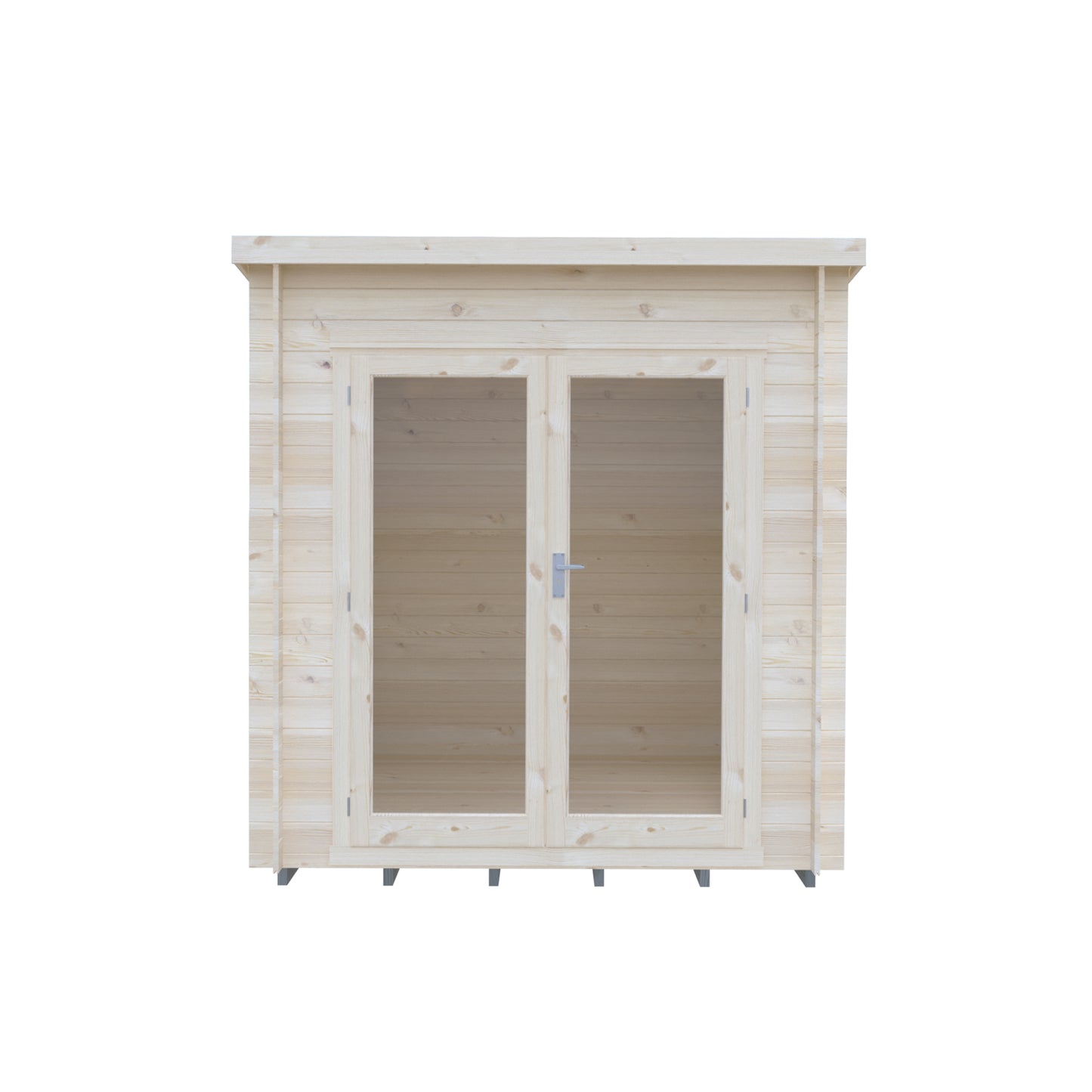 Shire Emneth Pent Log Cabin in 19mm Logs 10x7