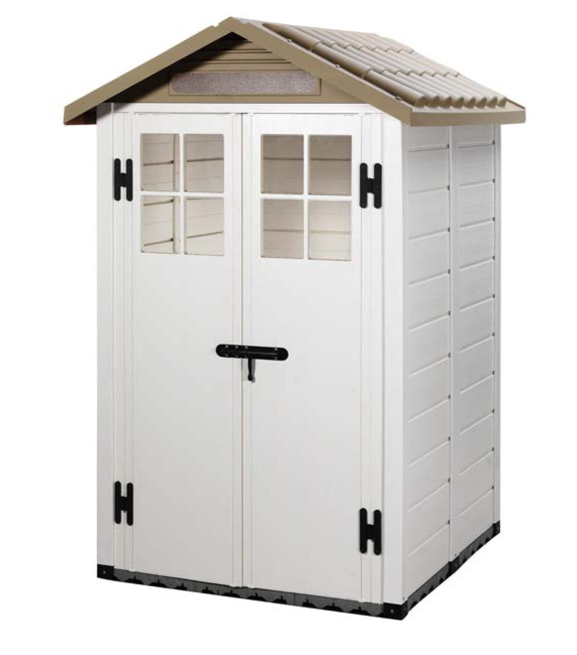 Shire Tuscany Evo PVC Plastic Garden Shed Evo 120