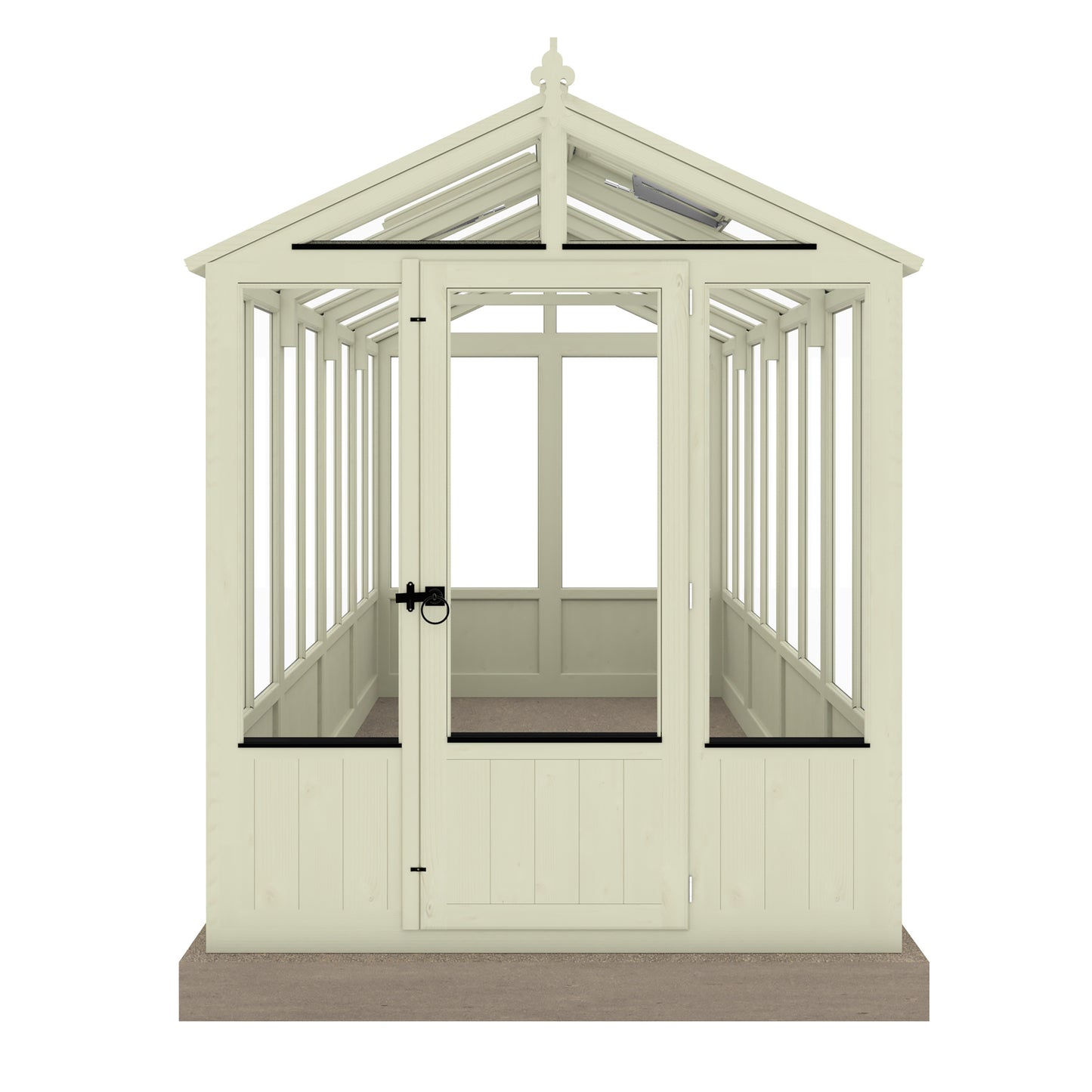 Shire Holkham Wooden Apex Greenhouse 6' x 16'
