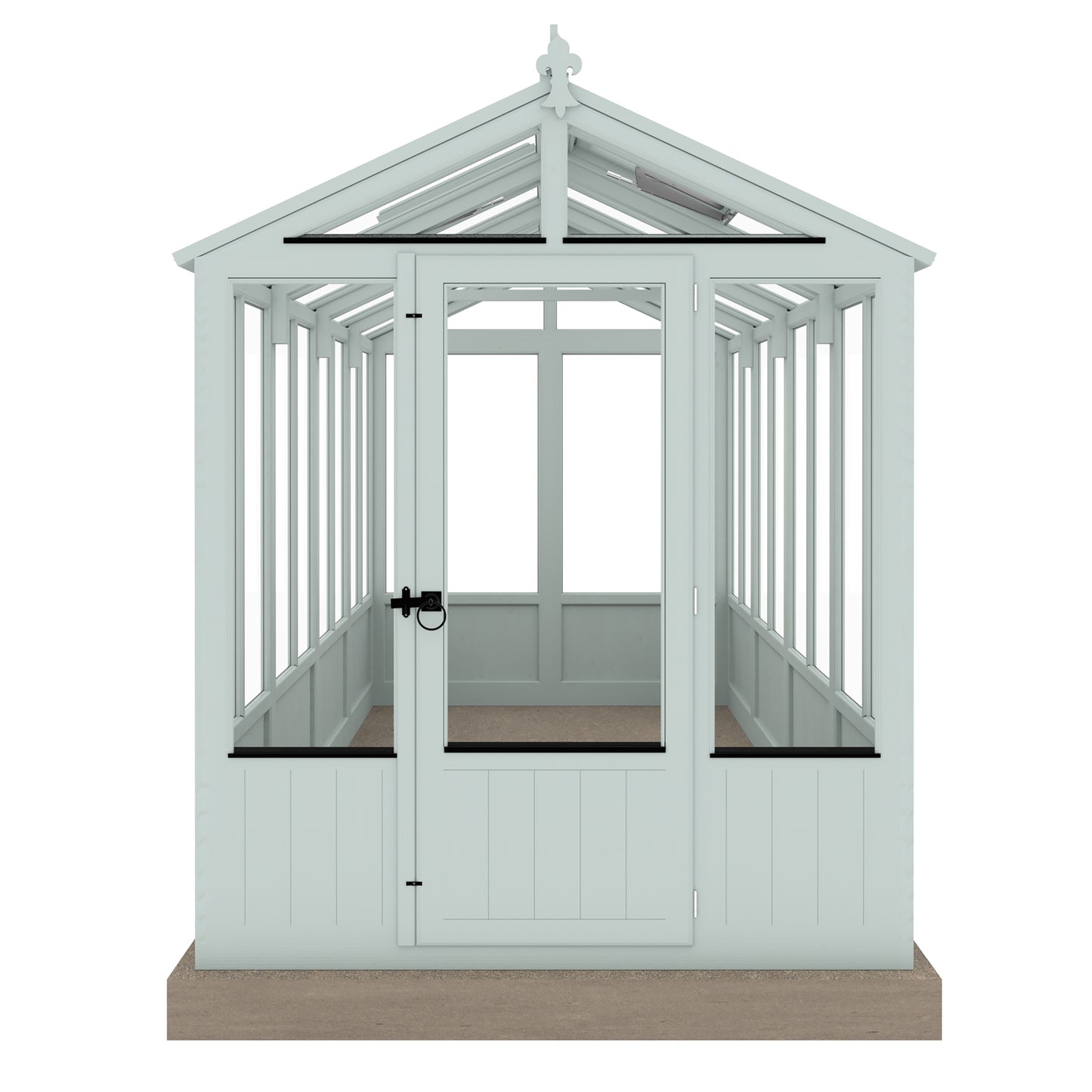Shire Holkham Wooden Apex Greenhouse 6' x 16'
