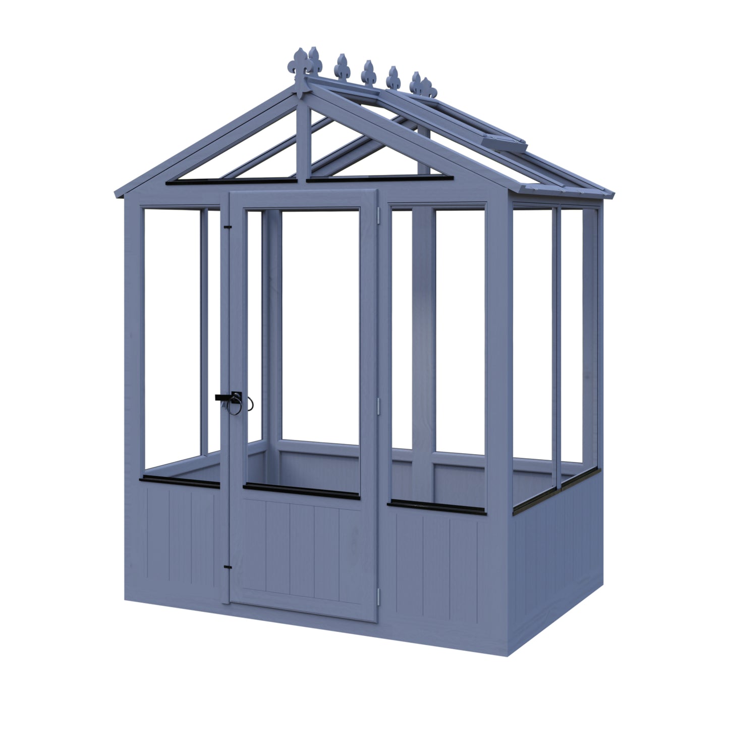 Shire Holkham Wooden Apex Greenhouse 4' x 6'