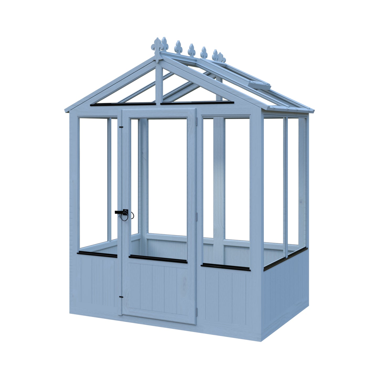 Shire Holkham Wooden Apex Greenhouse 4' x 6'