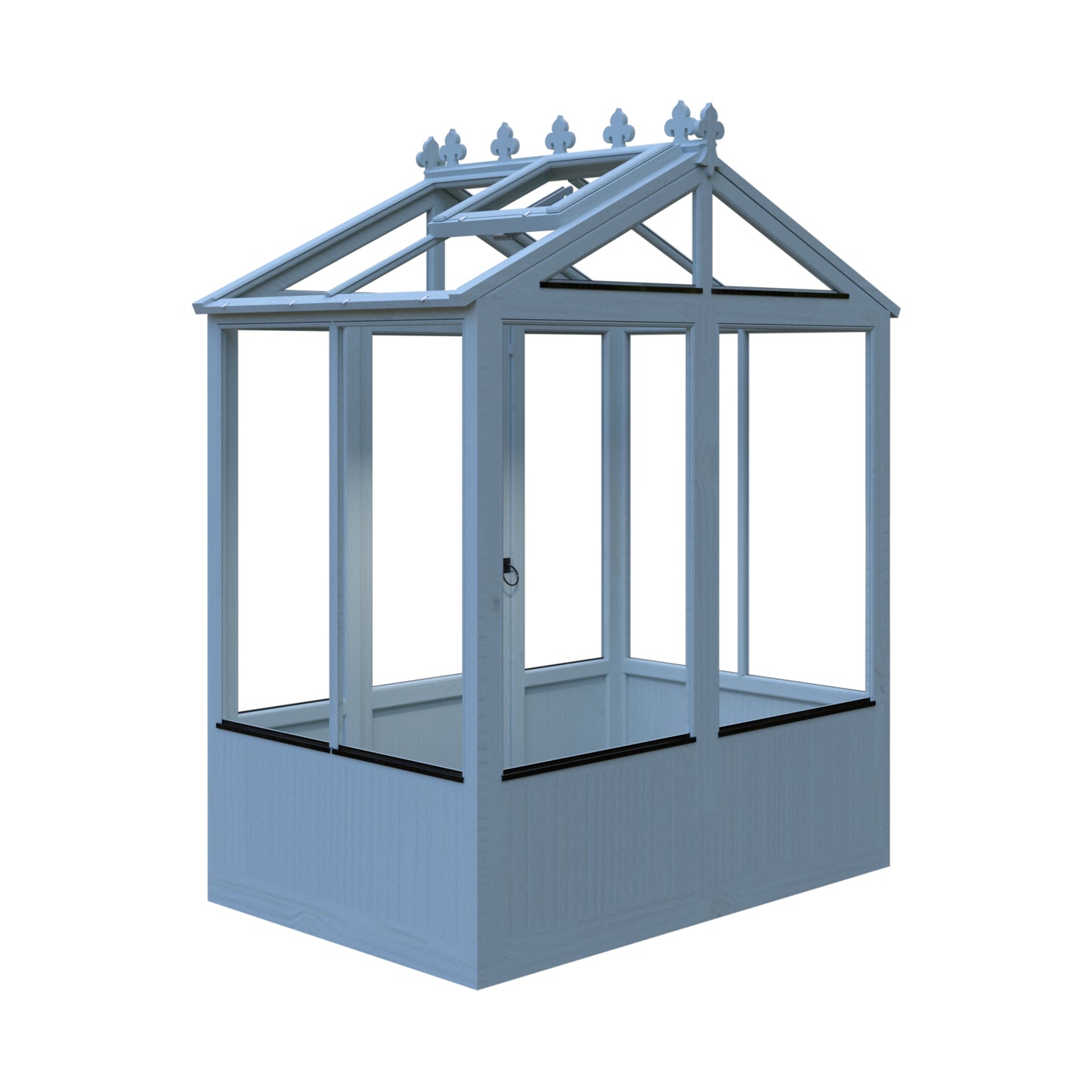 Shire Holkham Wooden Apex Greenhouse 4' x 6'