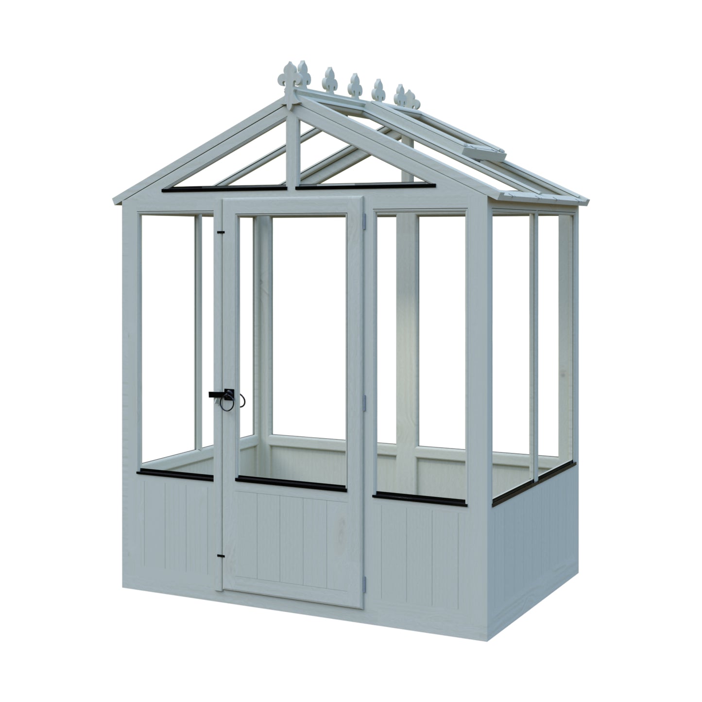 Shire Holkham Wooden Apex Greenhouse 4' x 6'