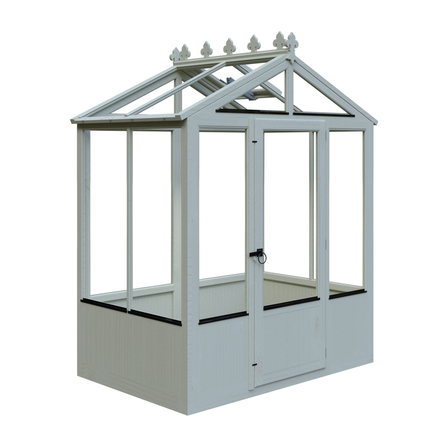 Shire Holkham Wooden Apex Greenhouse 4' x 6'