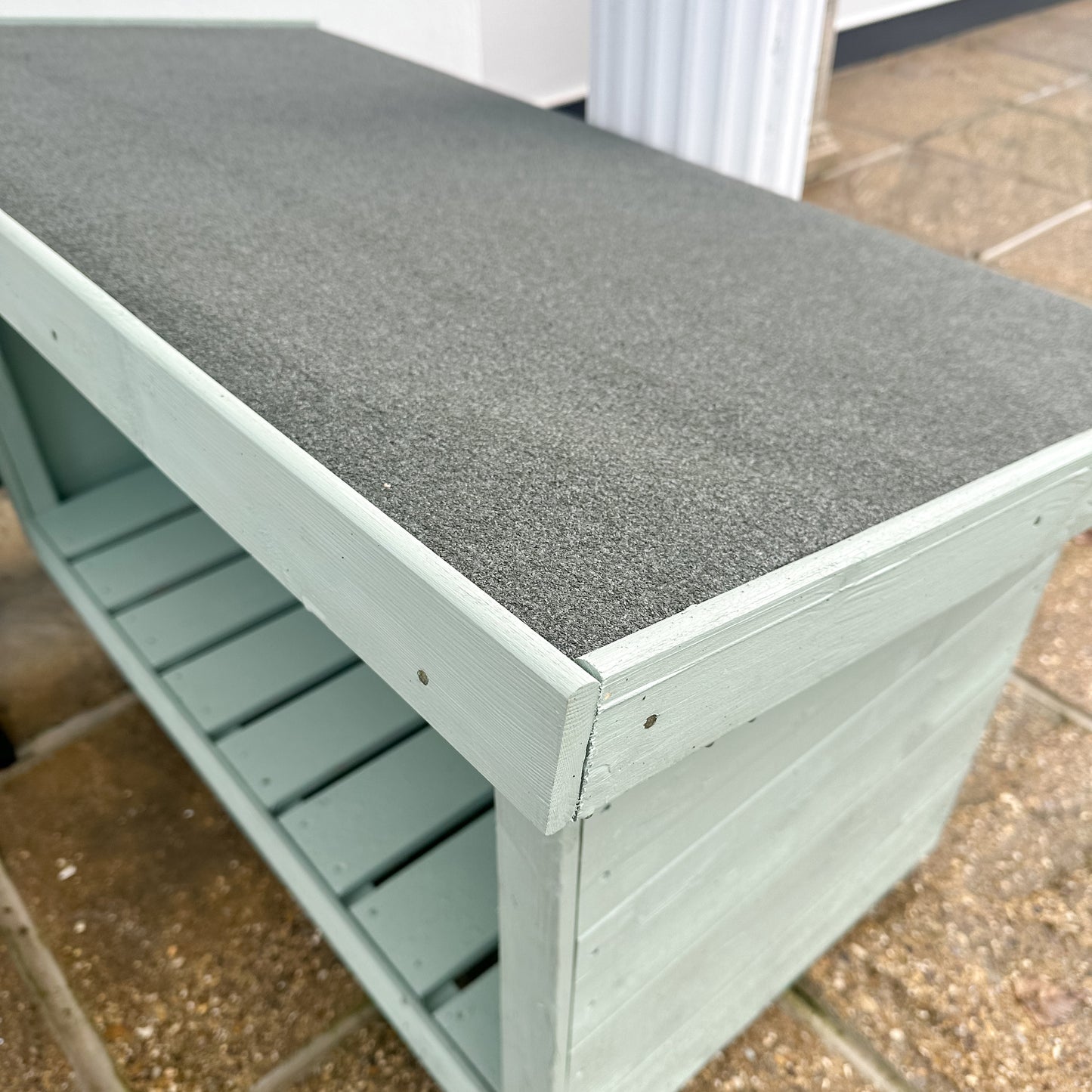 Shire 3 x 2 Woodlowe Pent Welly Store - Pressure Treated