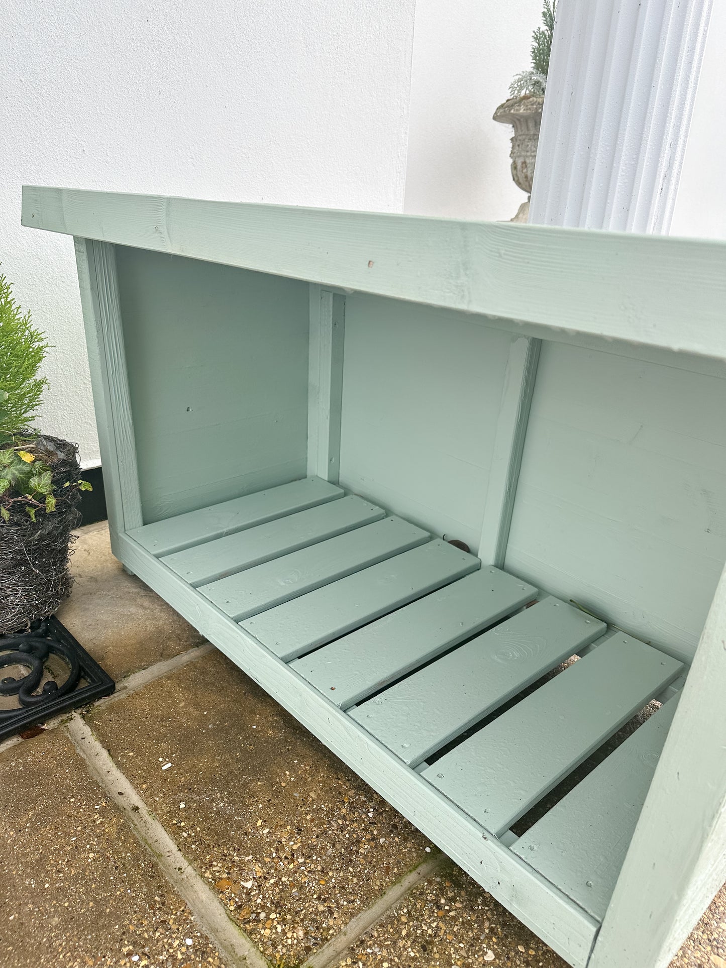 Shire 3 x 2 Woodlowe Pent Welly Store - Pressure Treated