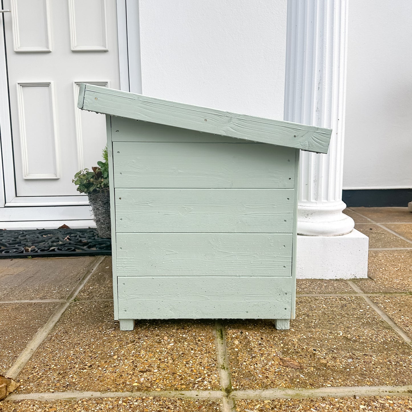 Shire 3 x 2 Woodlowe Pent Welly Store - Pressure Treated