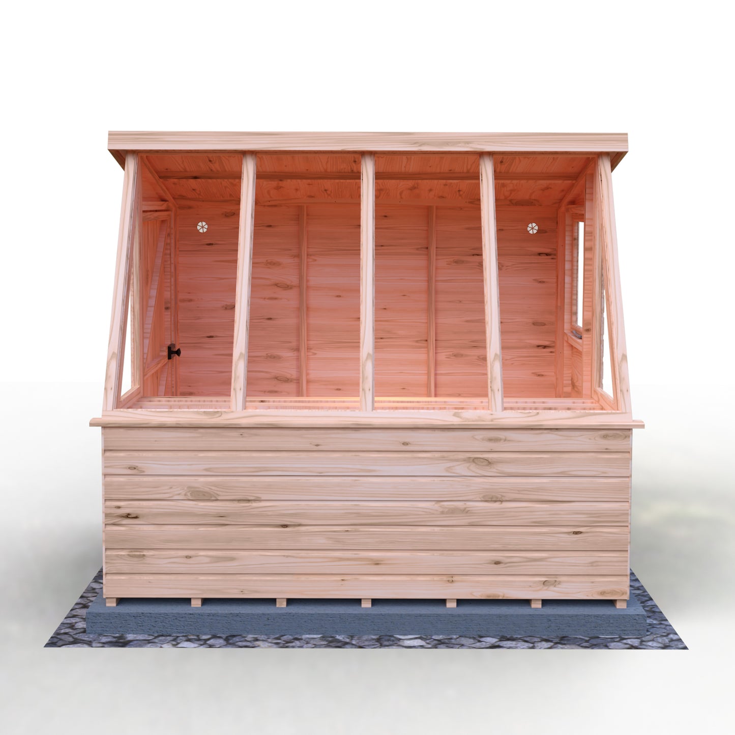 Shire Iceni Potting Shed 8 x 6 Style A