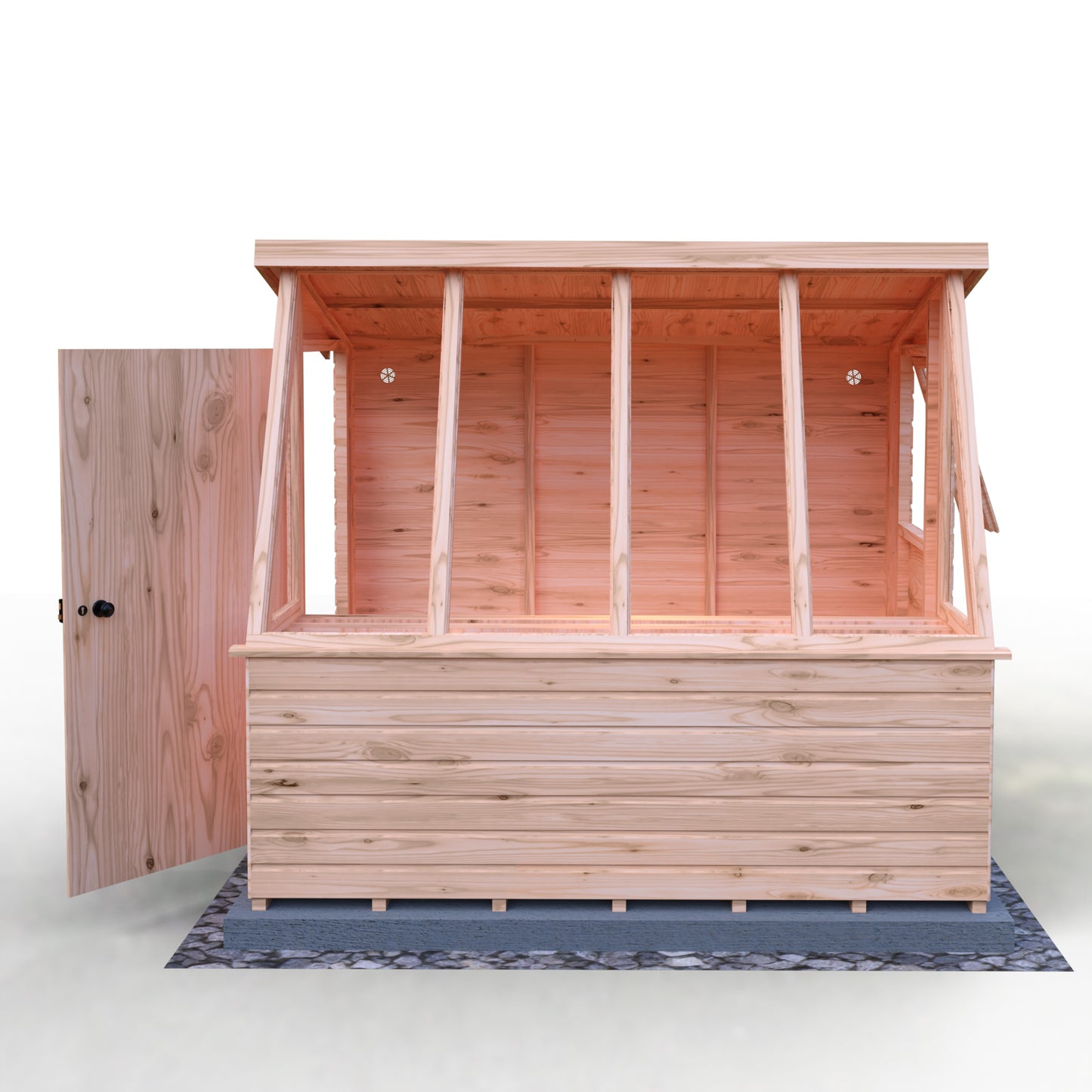 Shire Iceni Potting Shed 8 x 6 Style A