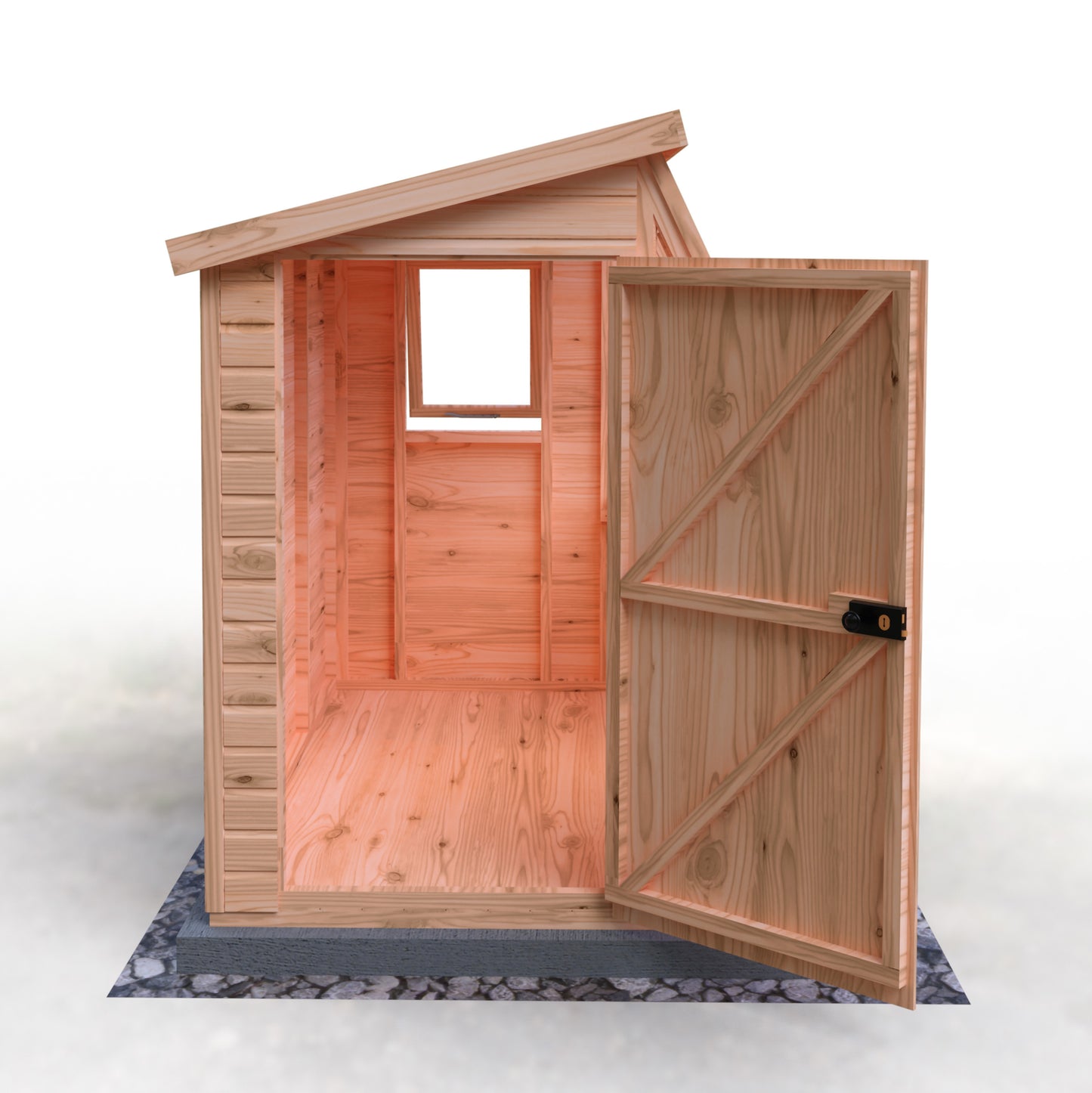 Shire Iceni Potting Shed 8 x 6 Style A