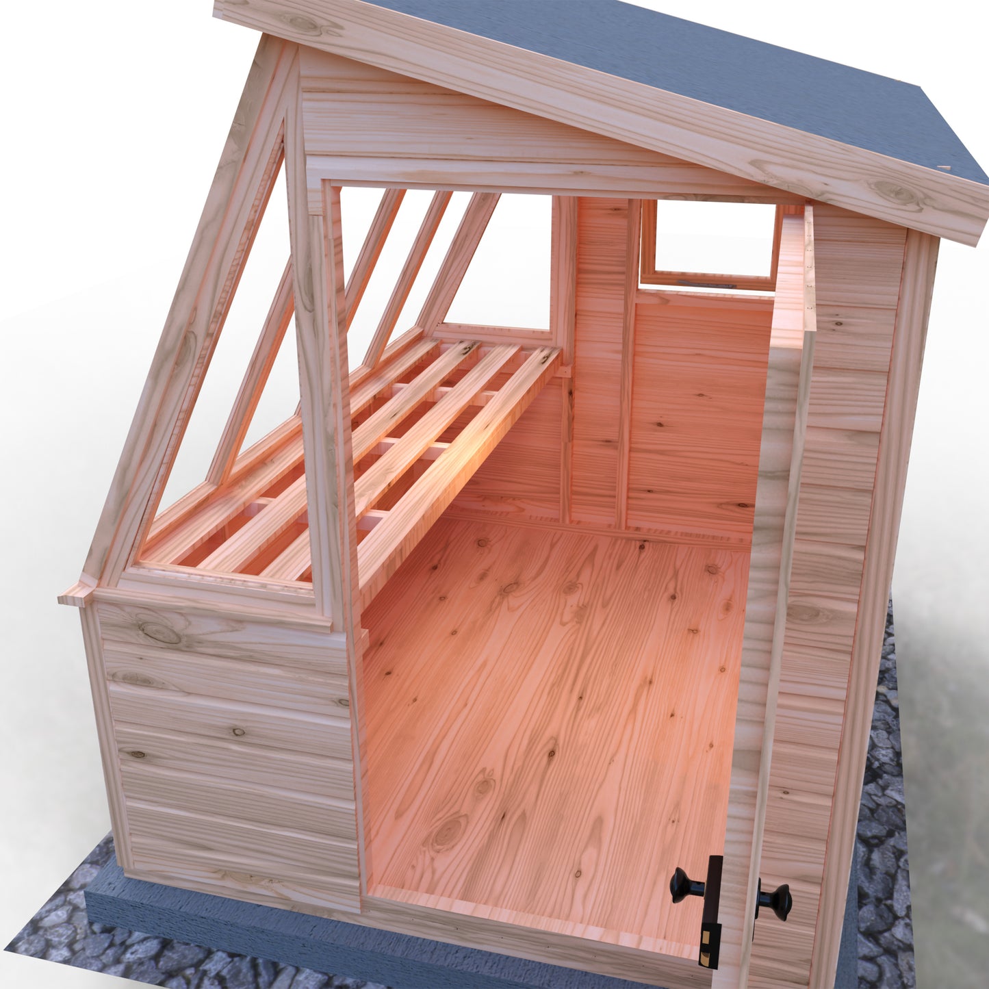 Shire Iceni Potting Shed 8 x 6 Style B