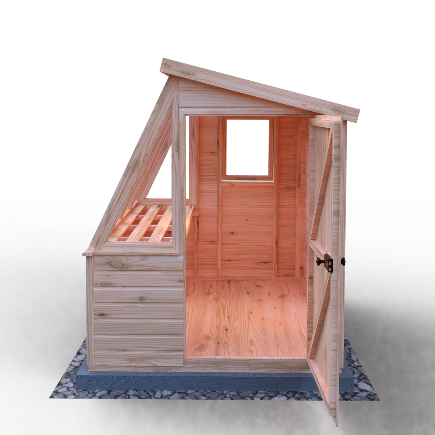 Shire Iceni Potting Shed 8 x 6 Style B