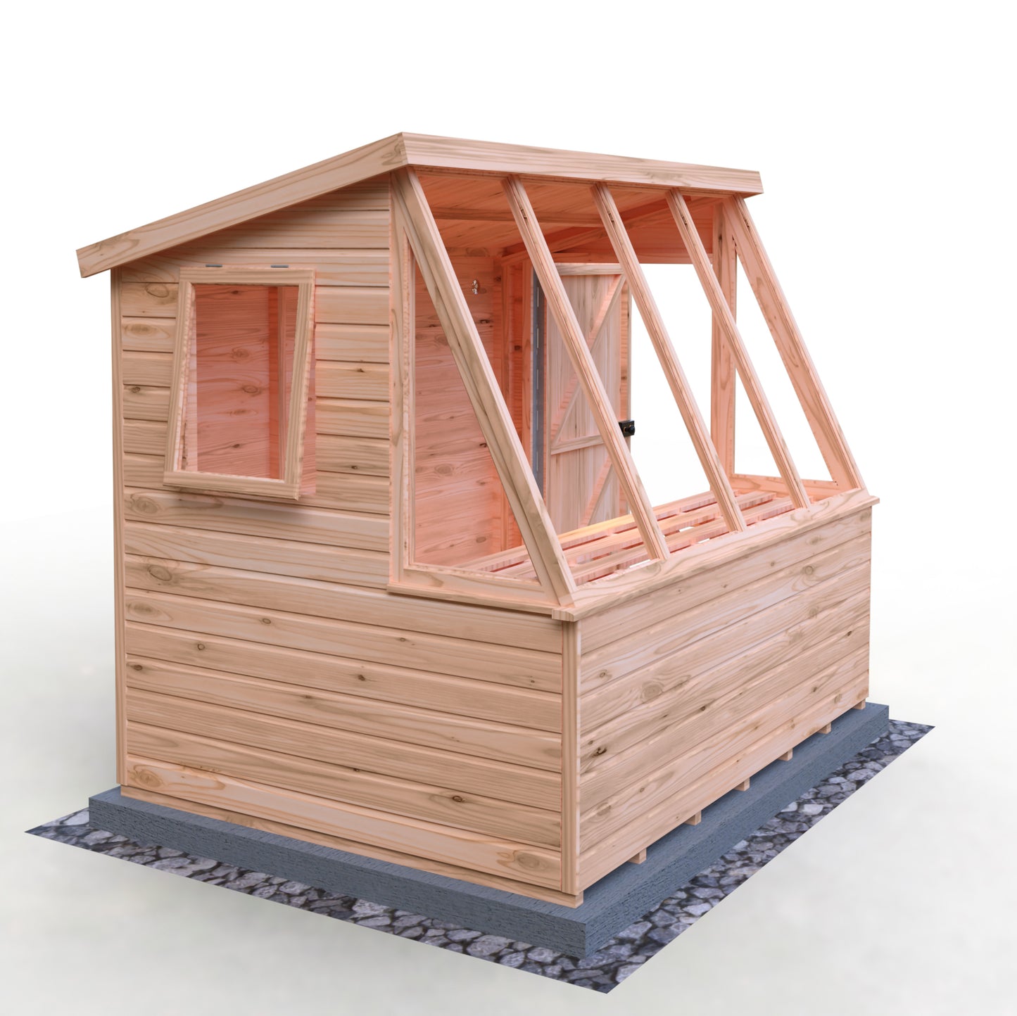 Shire Iceni Potting Shed 8 x 6 Style B