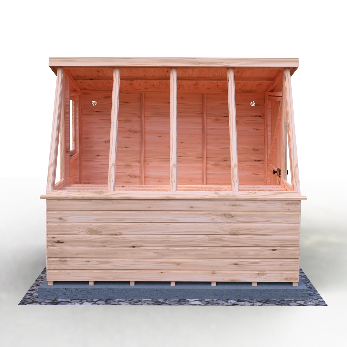 Shire Iceni Potting Shed 8 x 6 Style B
