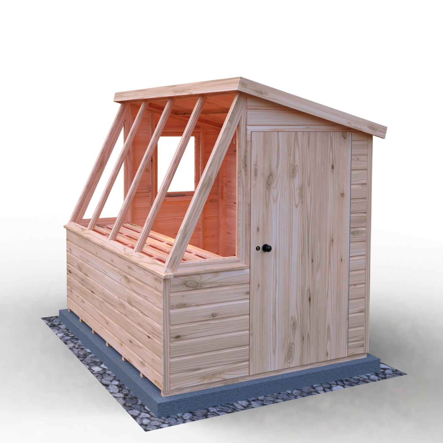 Shire Iceni Potting Shed 8 x 6 Style B