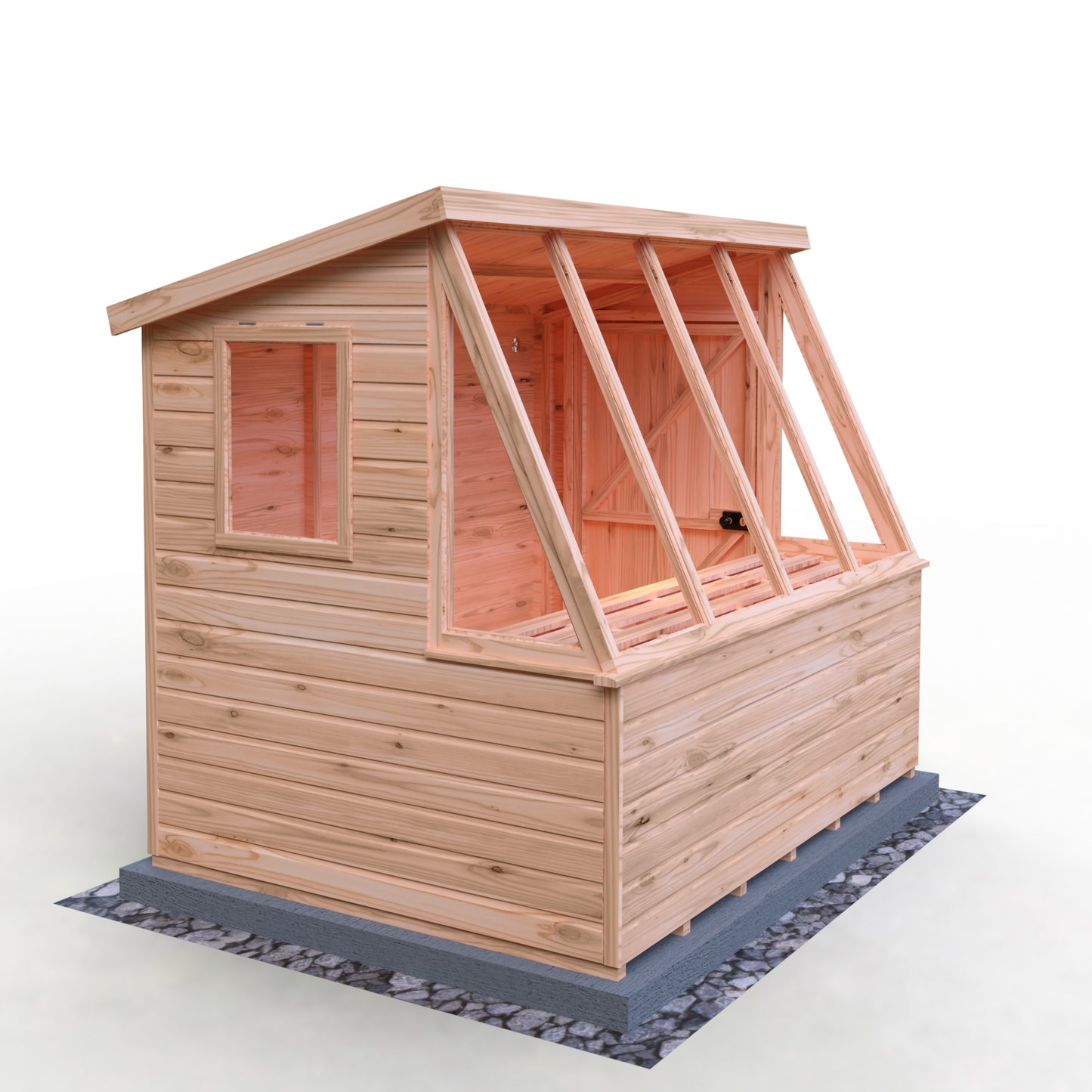Shire Iceni Potting Shed 8 x 6 Style B