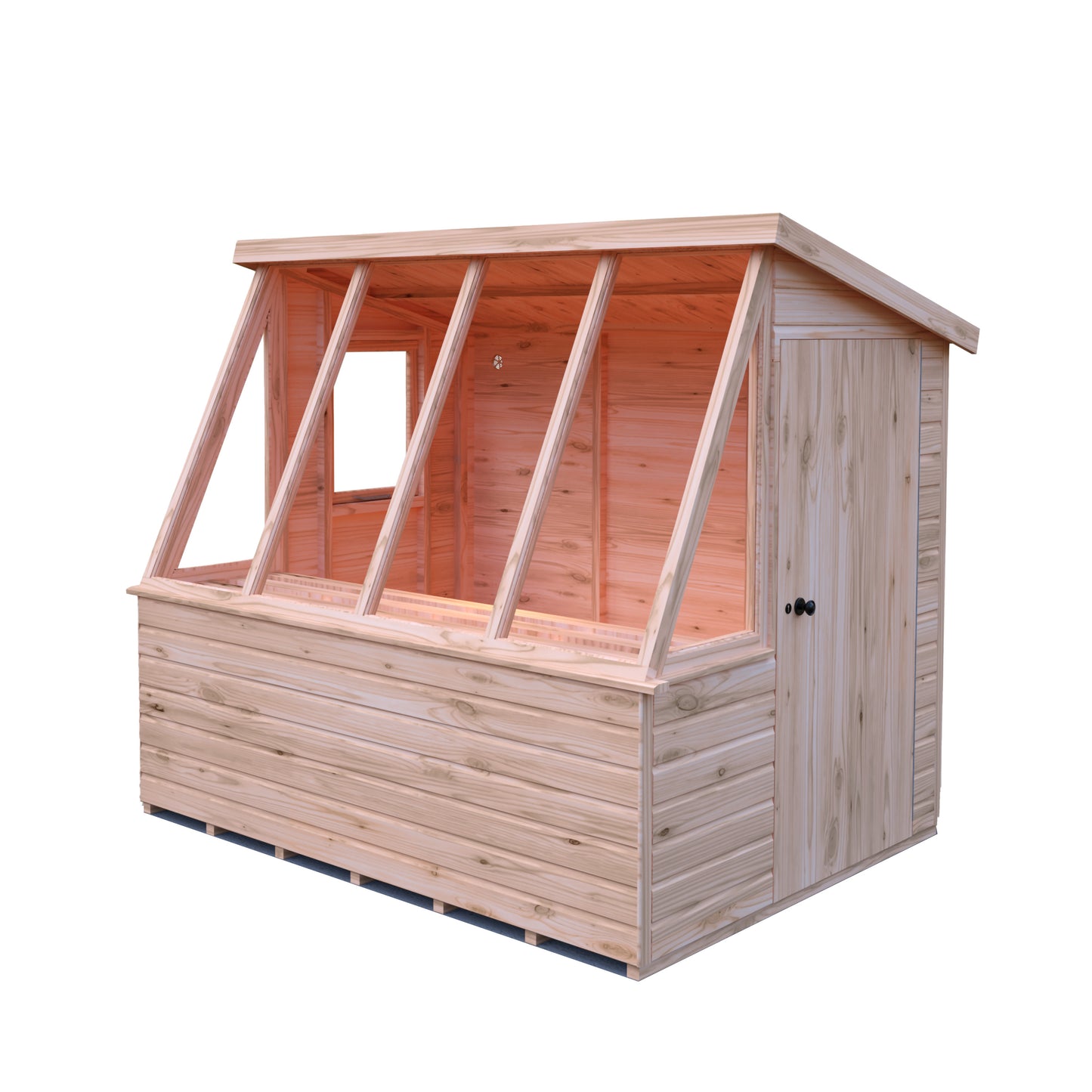 Shire Iceni Potting Shed 8 x 6 Style B