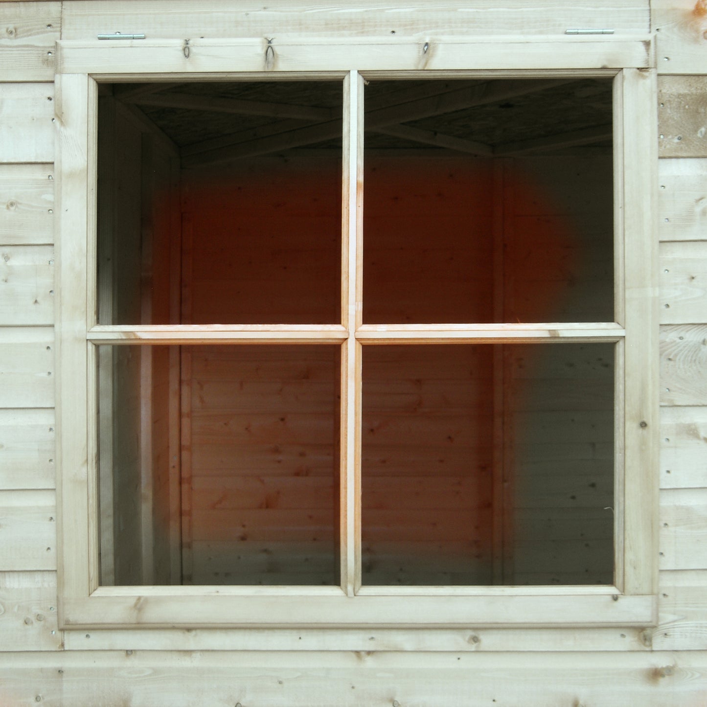 Shire Pressure Treated Shiplap Corner Shed 7x7