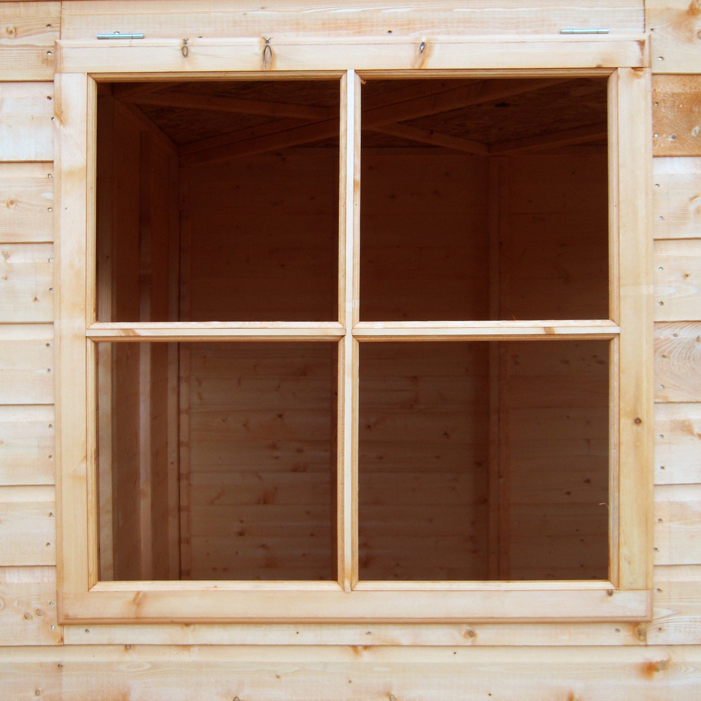 Shire Pressure Treated Shiplap Corner Shed 8x8