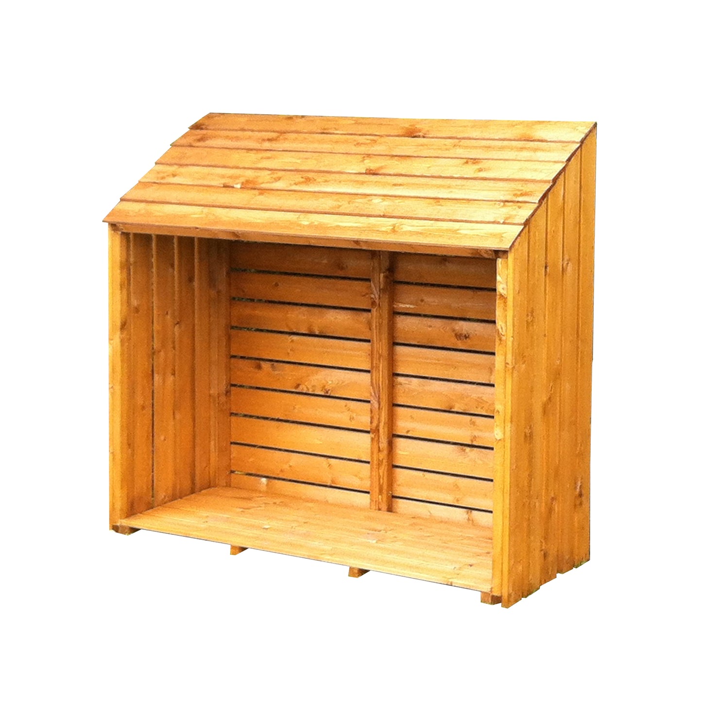 Shire Heavy Duty Wooden Log Store 5 x 2
