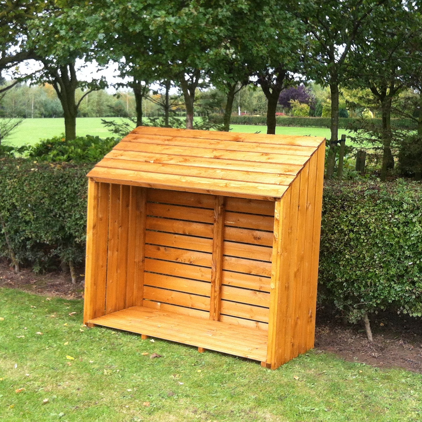 Shire Heavy Duty Wooden Log Store 5 x 2