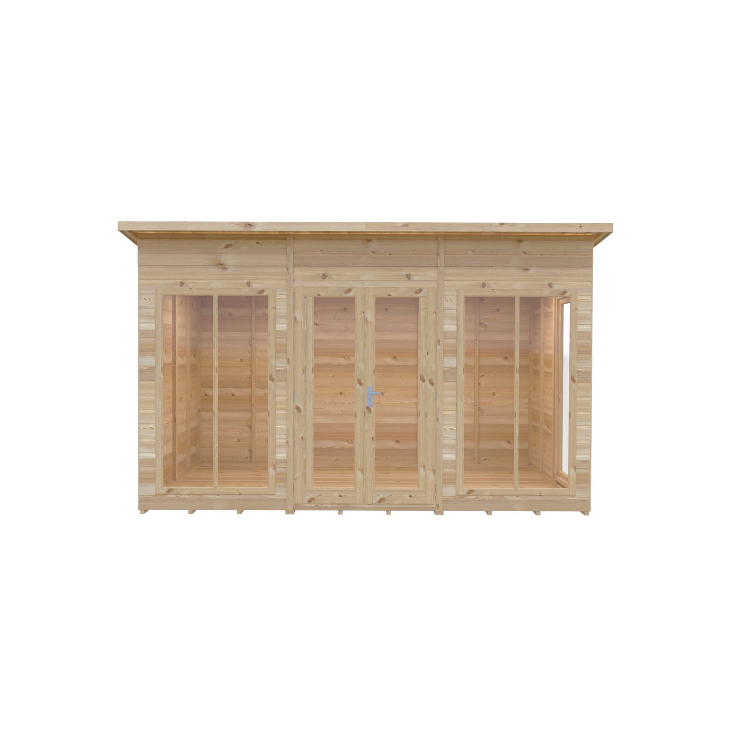 Shire Lela Pent Summerhouse 12x8