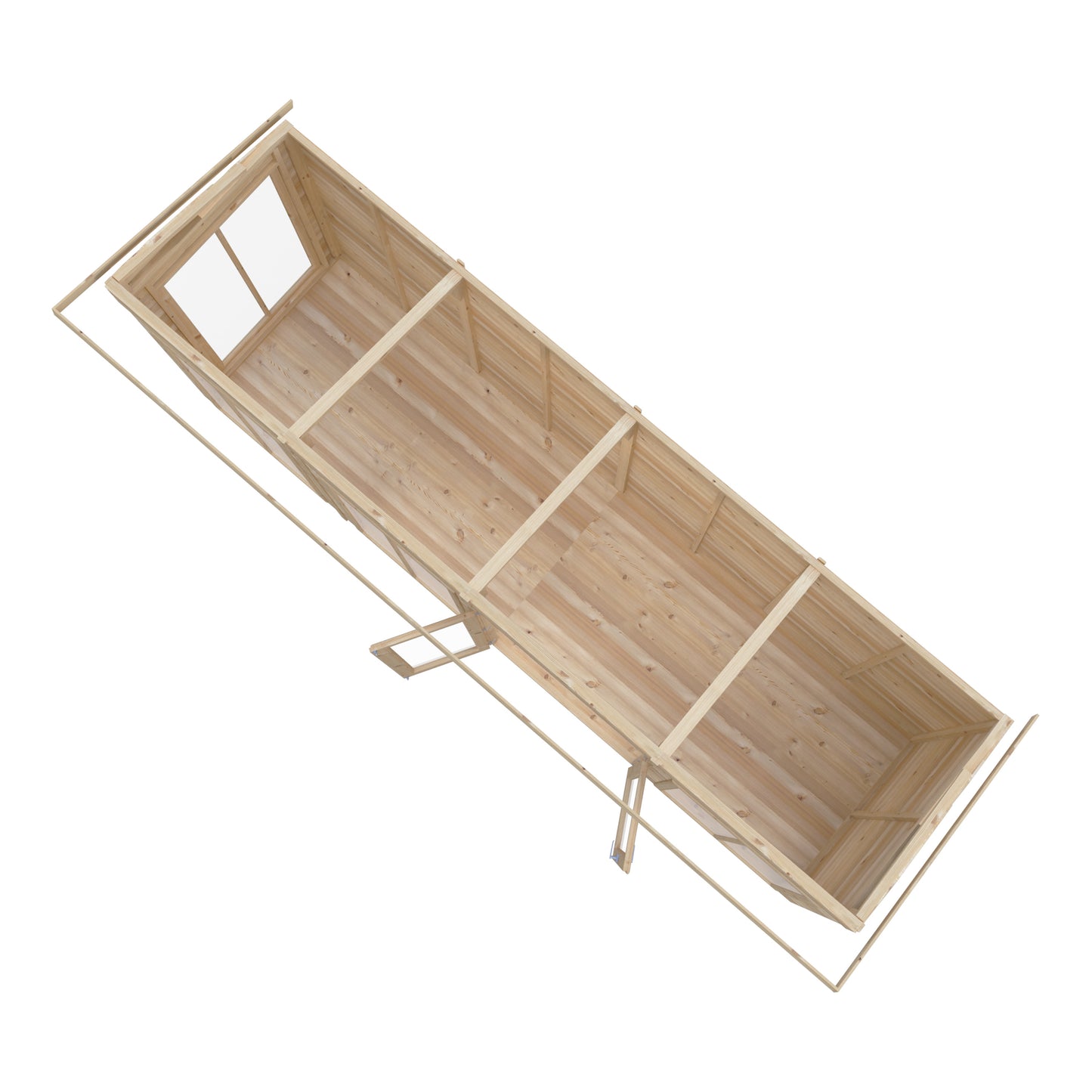 Shire Lela Pent Summerhouse 16x4