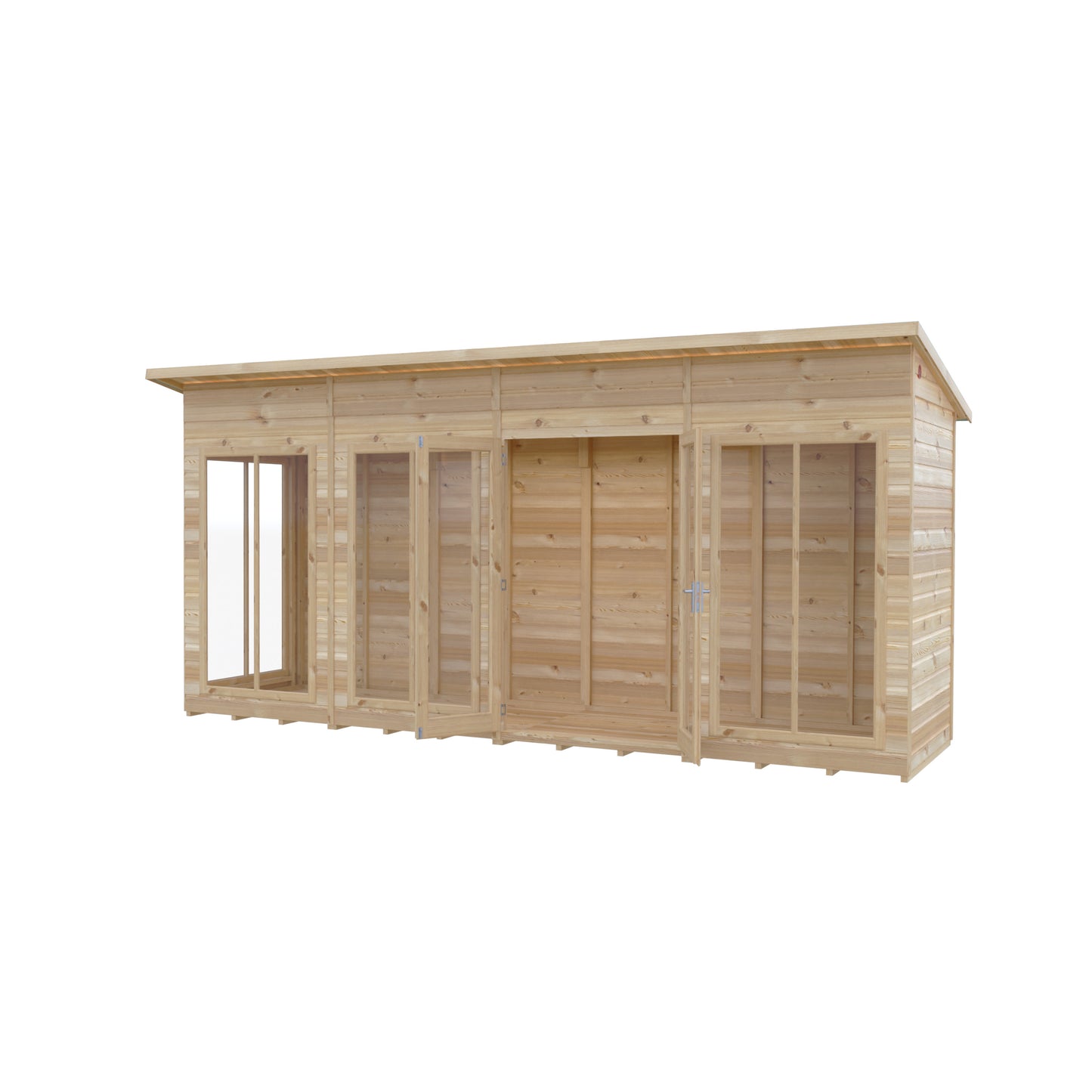 Shire Lela Pent Summerhouse 16x4