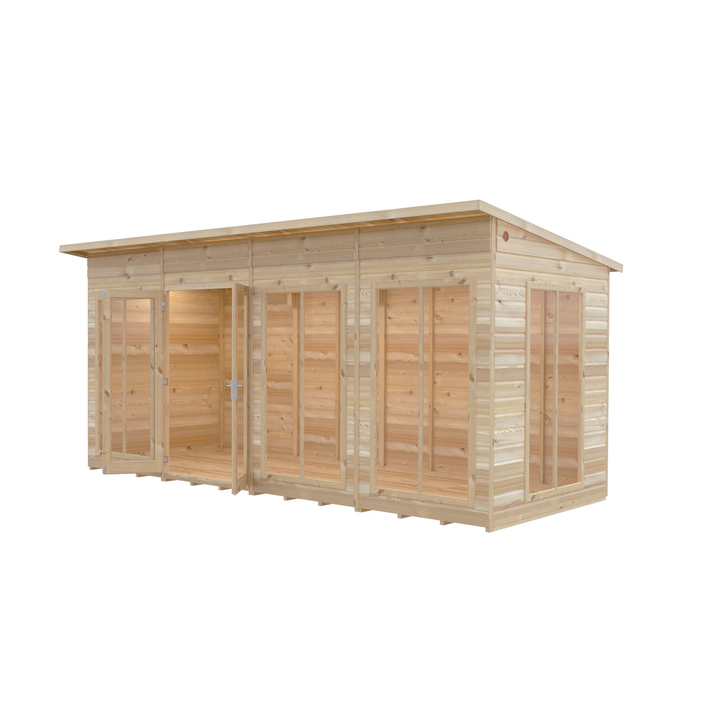 Shire Lela Pent Summerhouse 16x6