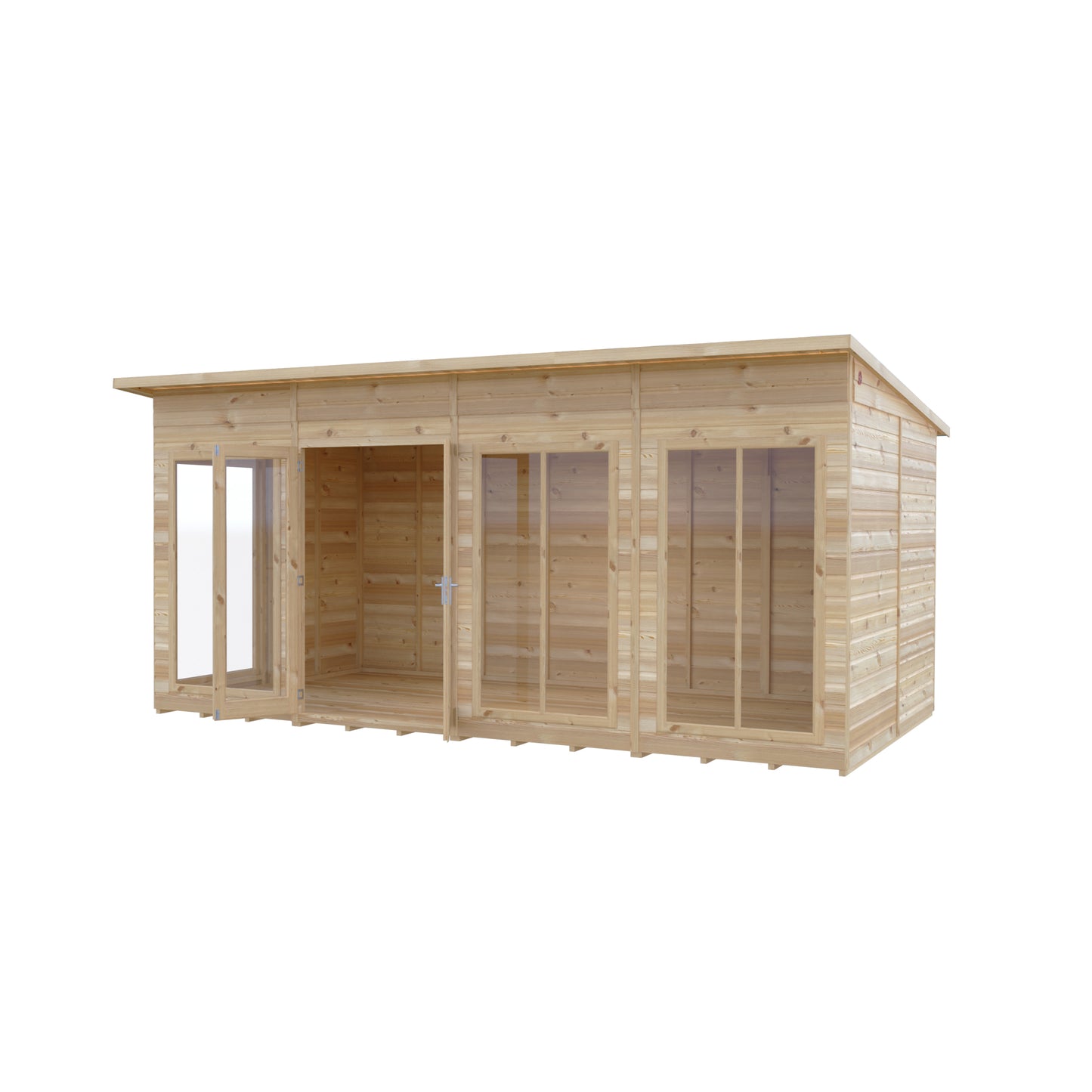 Shire Lela Pent Summerhouse 16x8
