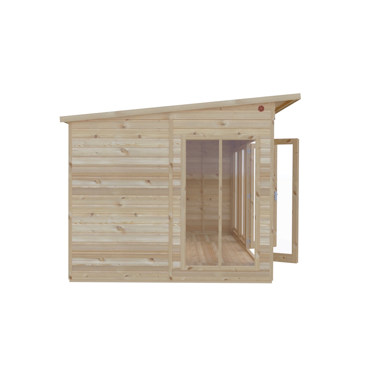 Shire Lela Pent Summerhouse 16x8